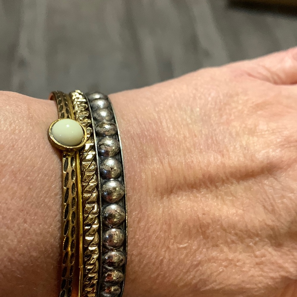 Set of four bracelets